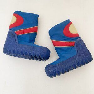 Vintage Moon Boots Shoes Blue Buffalo Bills New York